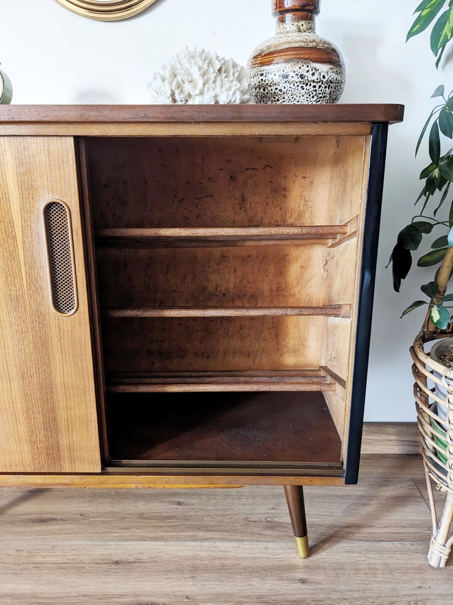 Shoe cabinet from the 50s