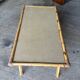 Table en rotin vintage