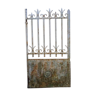 Old wrought iron gate XIX th in its juice