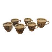 Tasses céramique anglaise