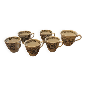 English ceramic cups