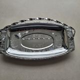 Stainless steel serving tray