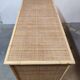Dal Vera rattan and bamboo sideboard
