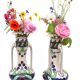 Pair of Art Nouveau vases