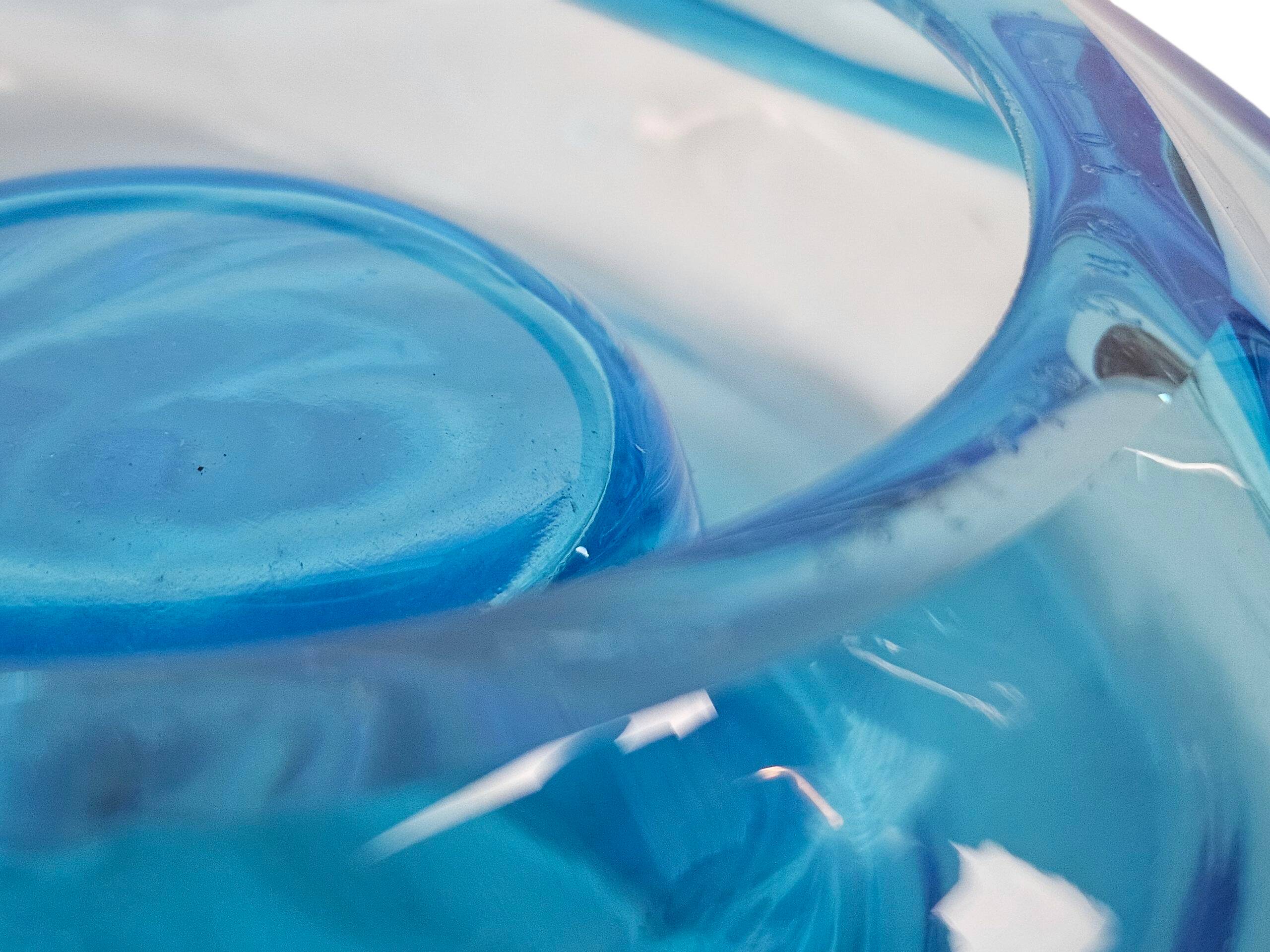 Gino Vistosi - Murano - Vistosi for Nestle - tea light holder - signed