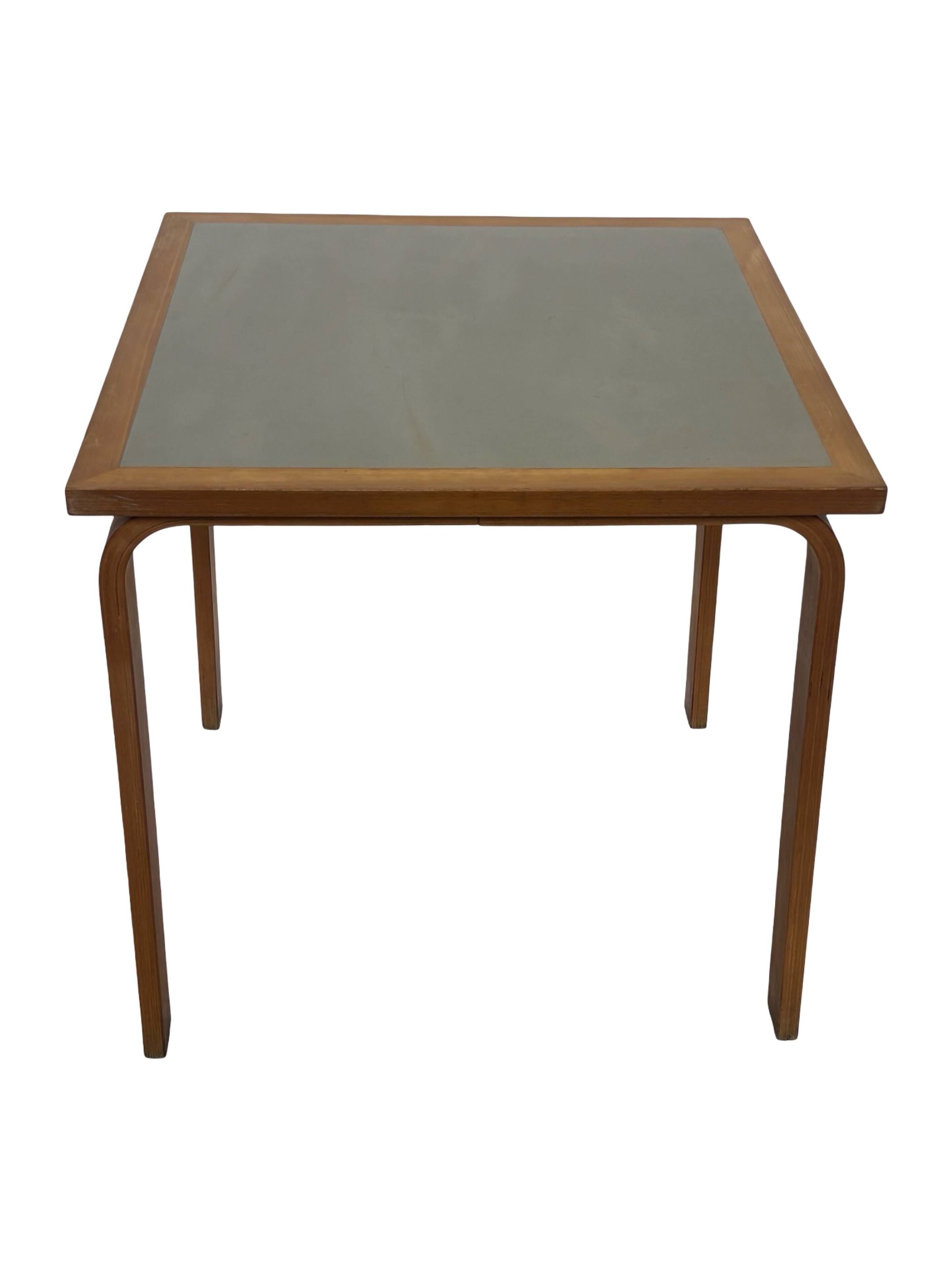 Vintage birch table/desk Magnus Olesen Danish Design