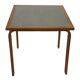 Vintage birch table/desk Magnus Olesen Danish Design