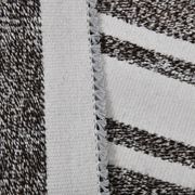 Tapis kilim vintage turc rayé, 206x304 cm