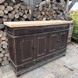 Meuble métier massif ébèné