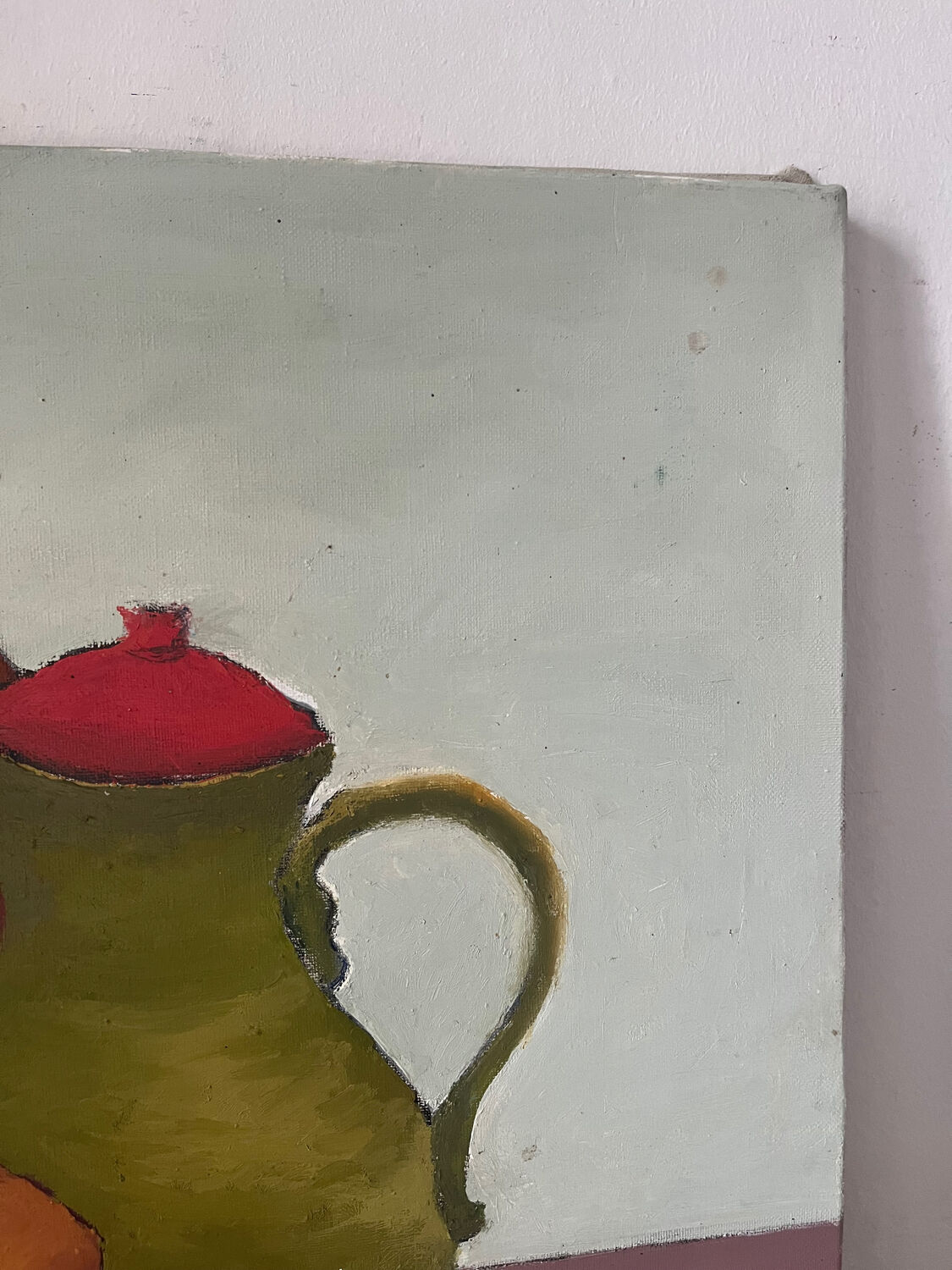 Autumn still life, oil on canvas countersigned Laffargue