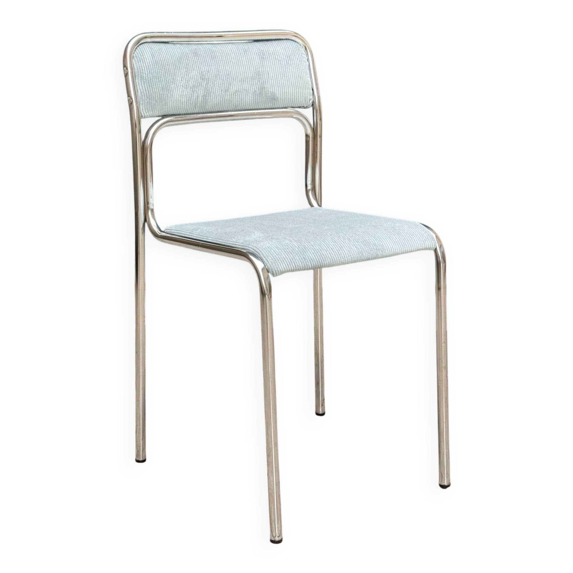Chrome chairs