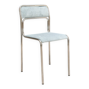 chaises chromées