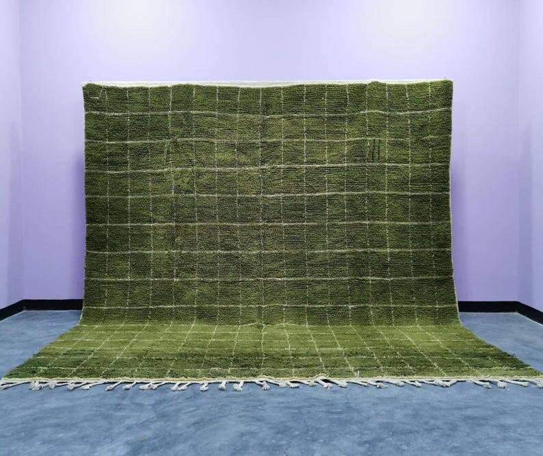 Elegant Moroccan Rug – Handmade Atlas Mountain Wool 300cm x 300cm
