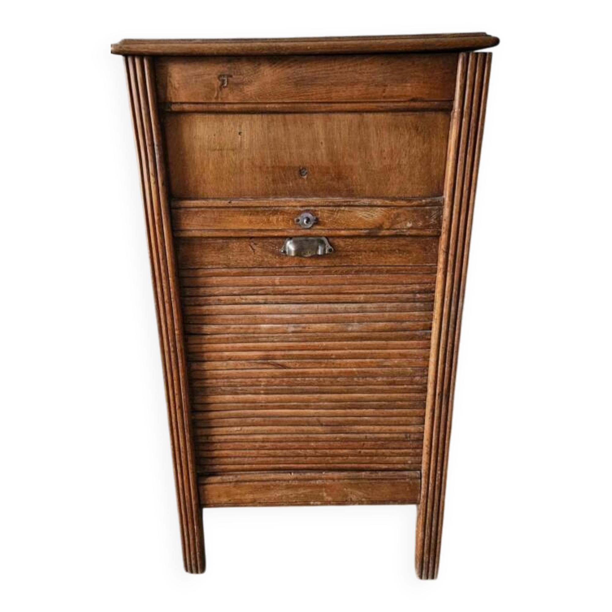 Meuble coulissant à phonographe