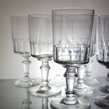 9 Mirabeau model water/wine glasses