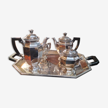 Gallia coffee or tea set for Christofle