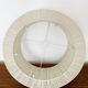 Raffia Bast and Walnut Pendant Lamp by Temde