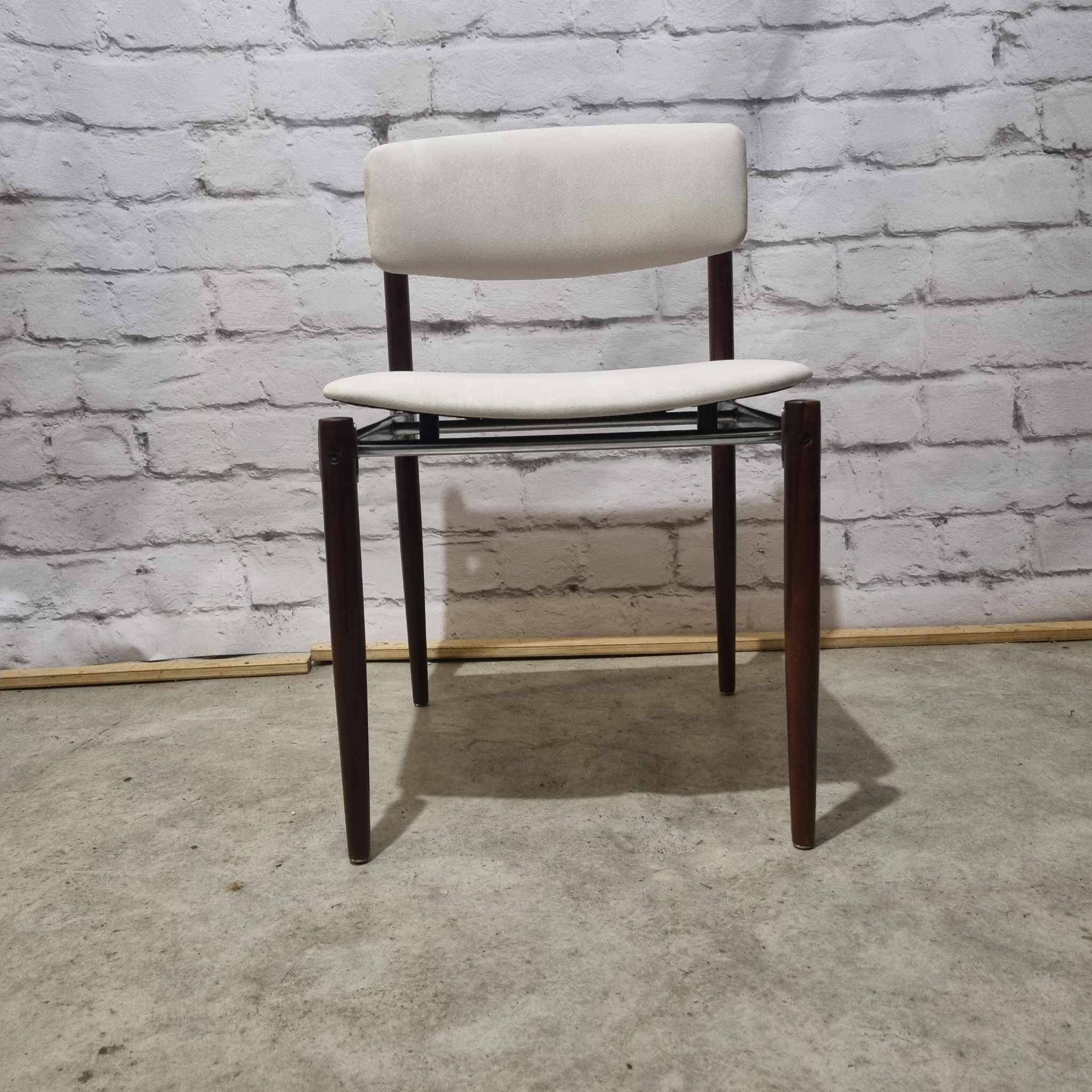 Vintage Dining Chairs By C. Denekamp For Thereca, 1960s, Set Of 4