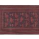 Tapis turc vintage fait main
