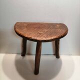 Tabouret tripode dît de traite