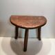 Tabouret tripode dît de traite