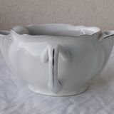 Porcelain sauce boat