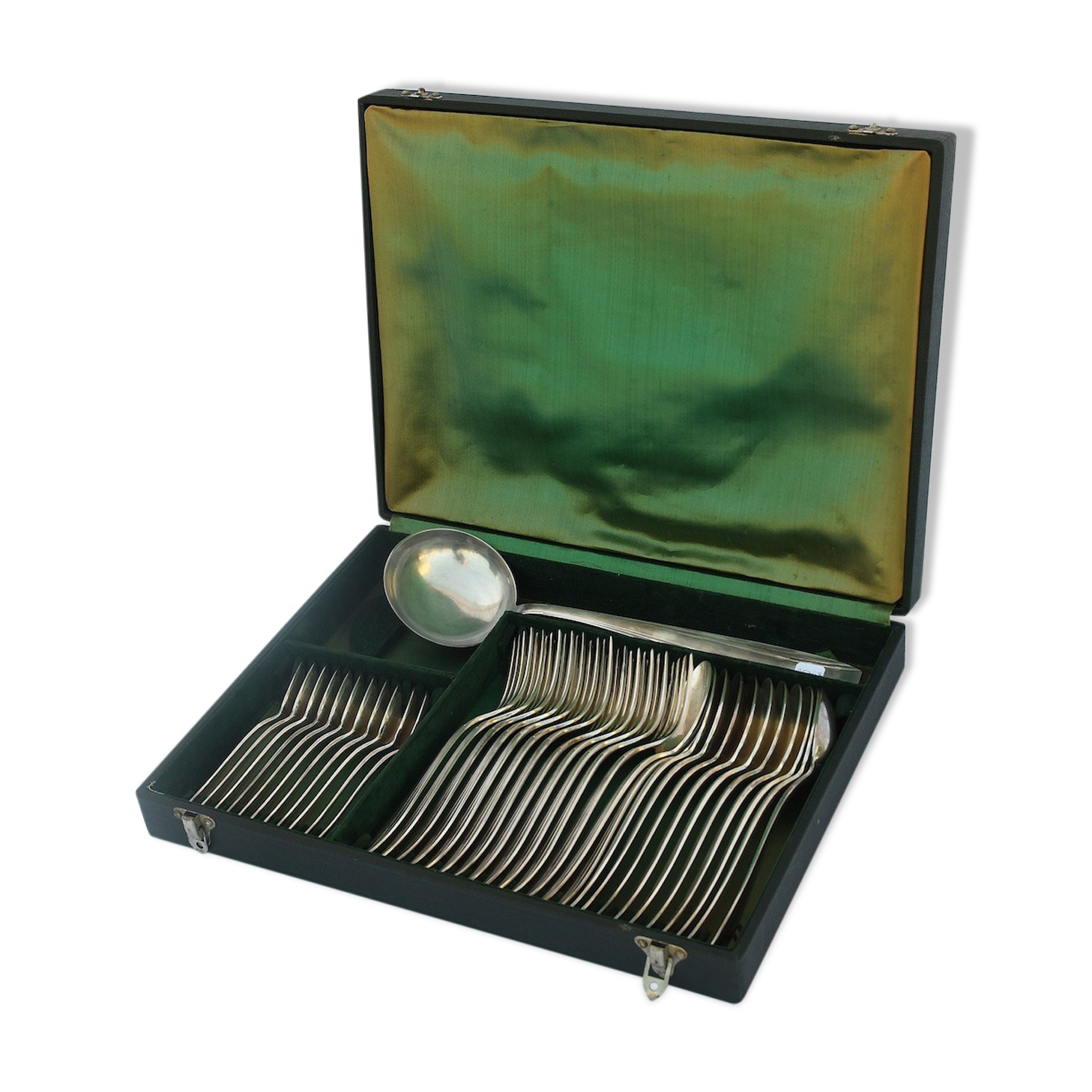 Silver metal housewife Perrin Paris silversmithing