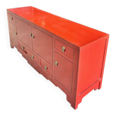 TV unit in antique reproduction