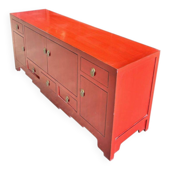 TV unit in antique reproduction