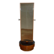 1930s Large Antique Floor Hinged Mirror by Halabala for UP Zavody