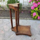 Prays god tripod wood