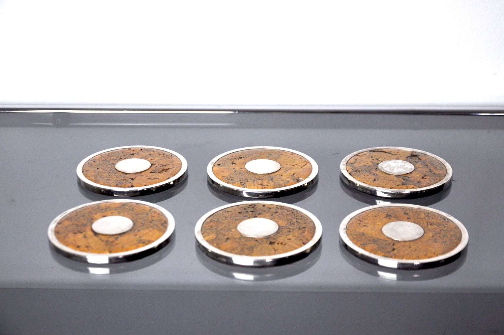 6 valenti coasters spain 1970