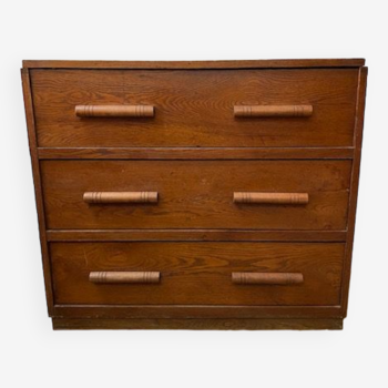 Art Deco chest of drawers