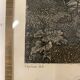 Antique print, Love and Fortune ,early XX century