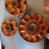 Shellfish dish and plates