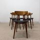 6 Fontania chairs attributed to Baumann – 1960s