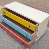 Doll chest of drawers