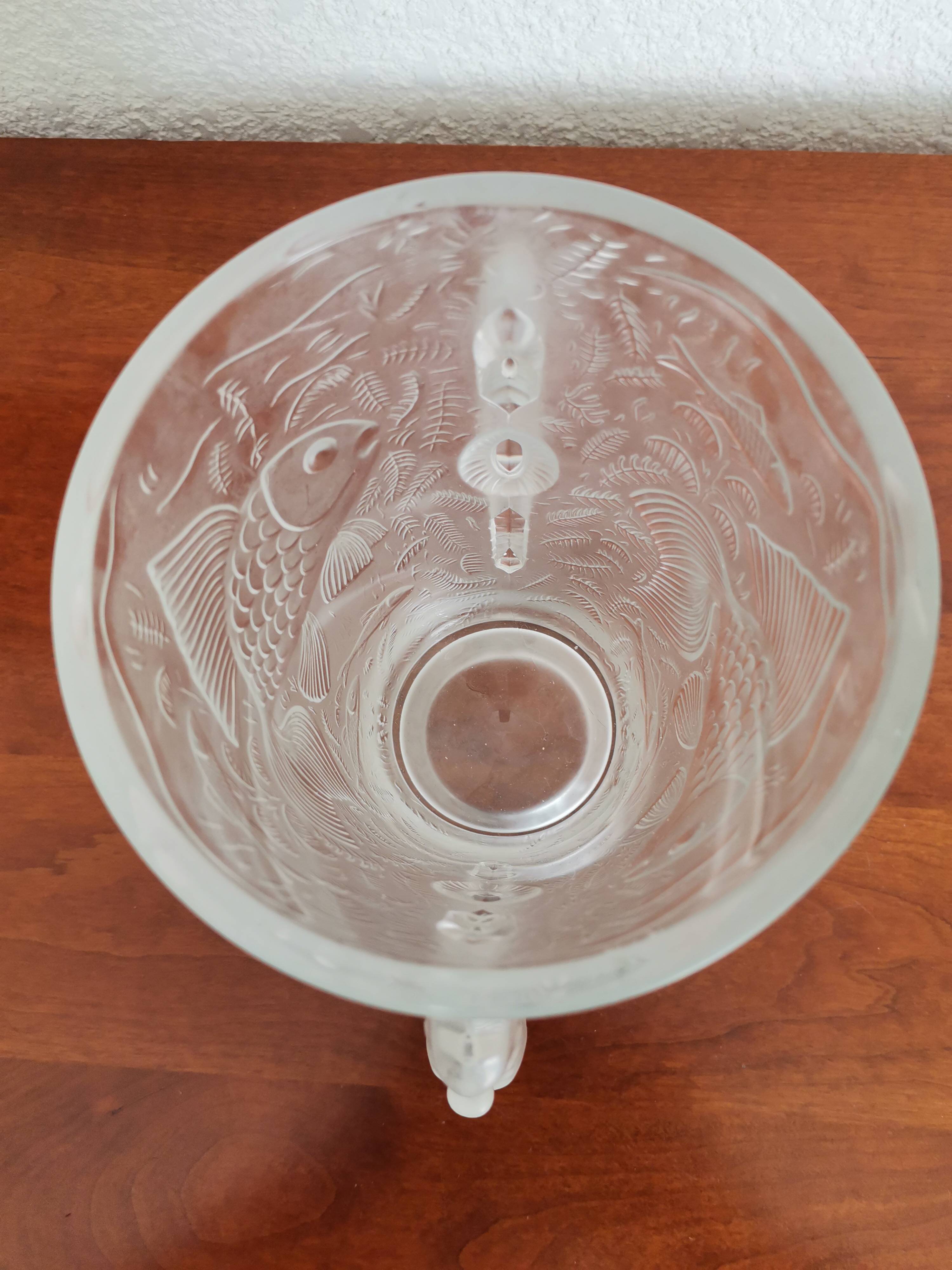 Art Deco glass vase