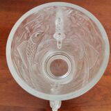 Art Deco glass vase