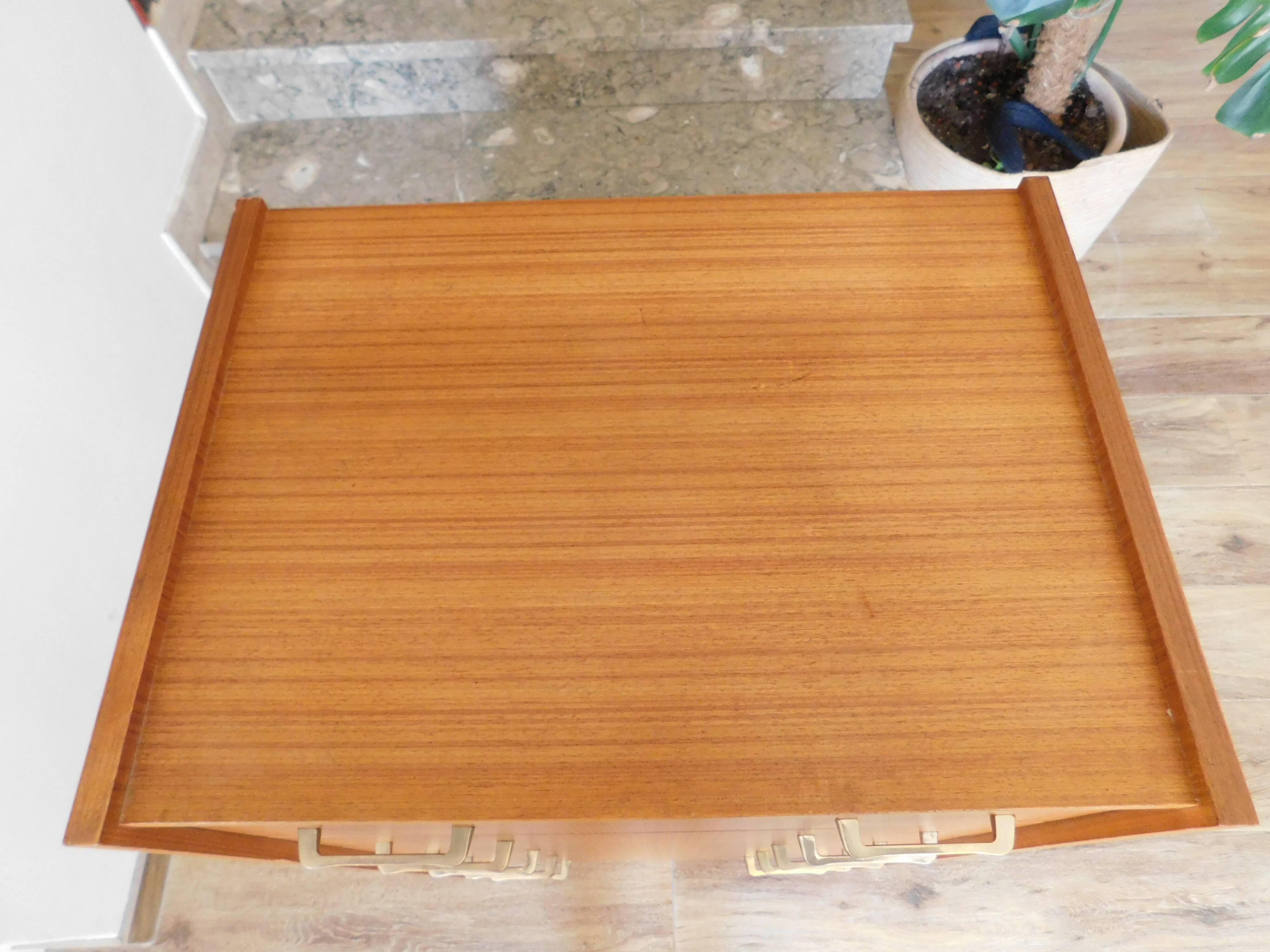 Vintage rag chest of drawers