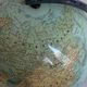 Vintage 1960 globe terrestrial lamp Süd-West Verlag Munich - 34 cm