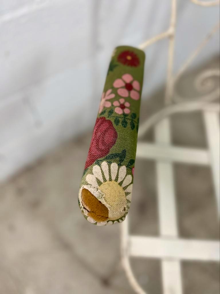 Vintage iron garden chair