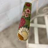 Vintage iron garden chair