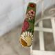 Chaise de jardin en fer vintage