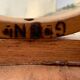 Suite de 4 chaises bistrot Baumann 1967