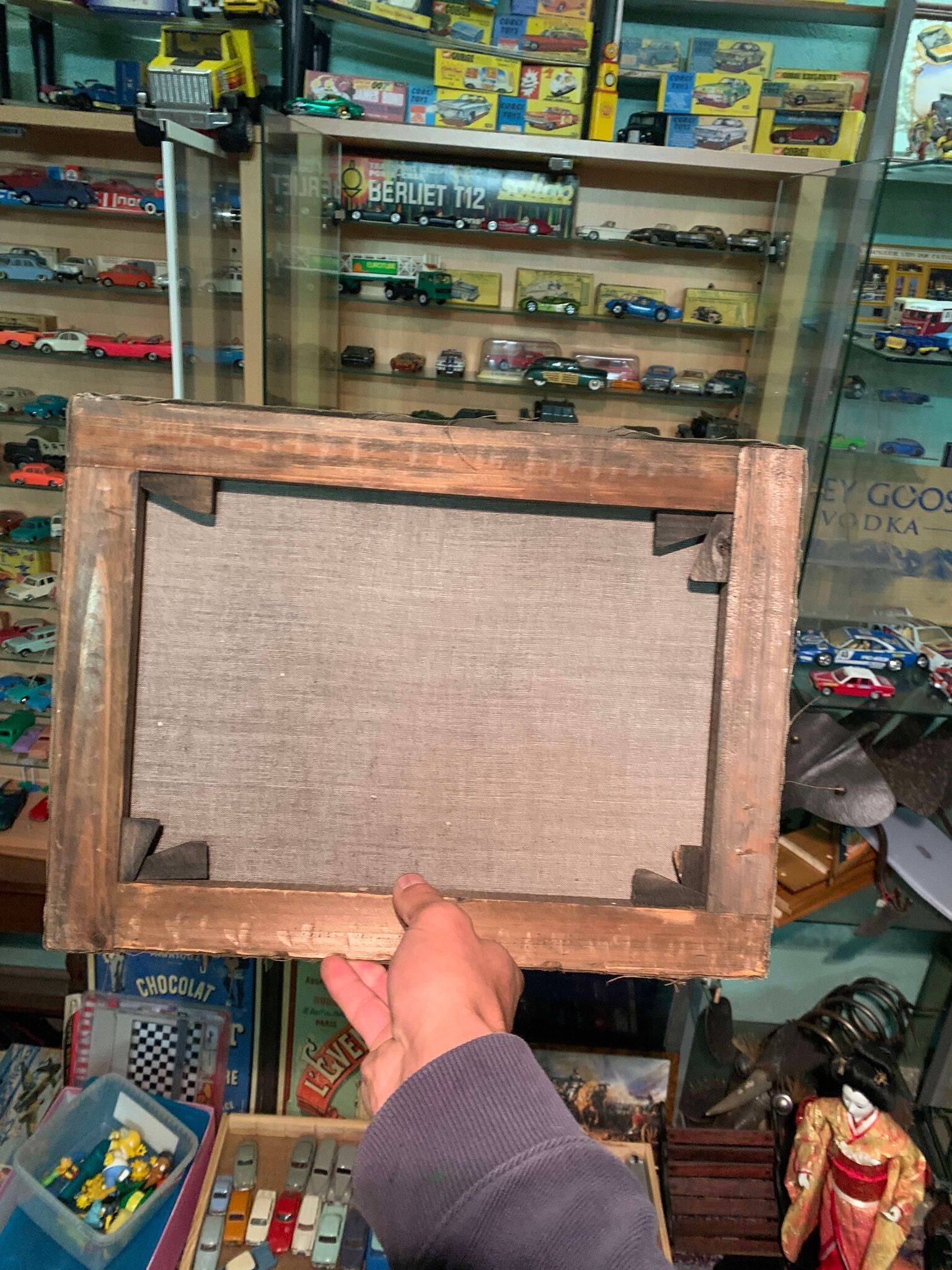 Beautiful painting Marine E. Guilleux