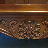 Solid cherry cabinet