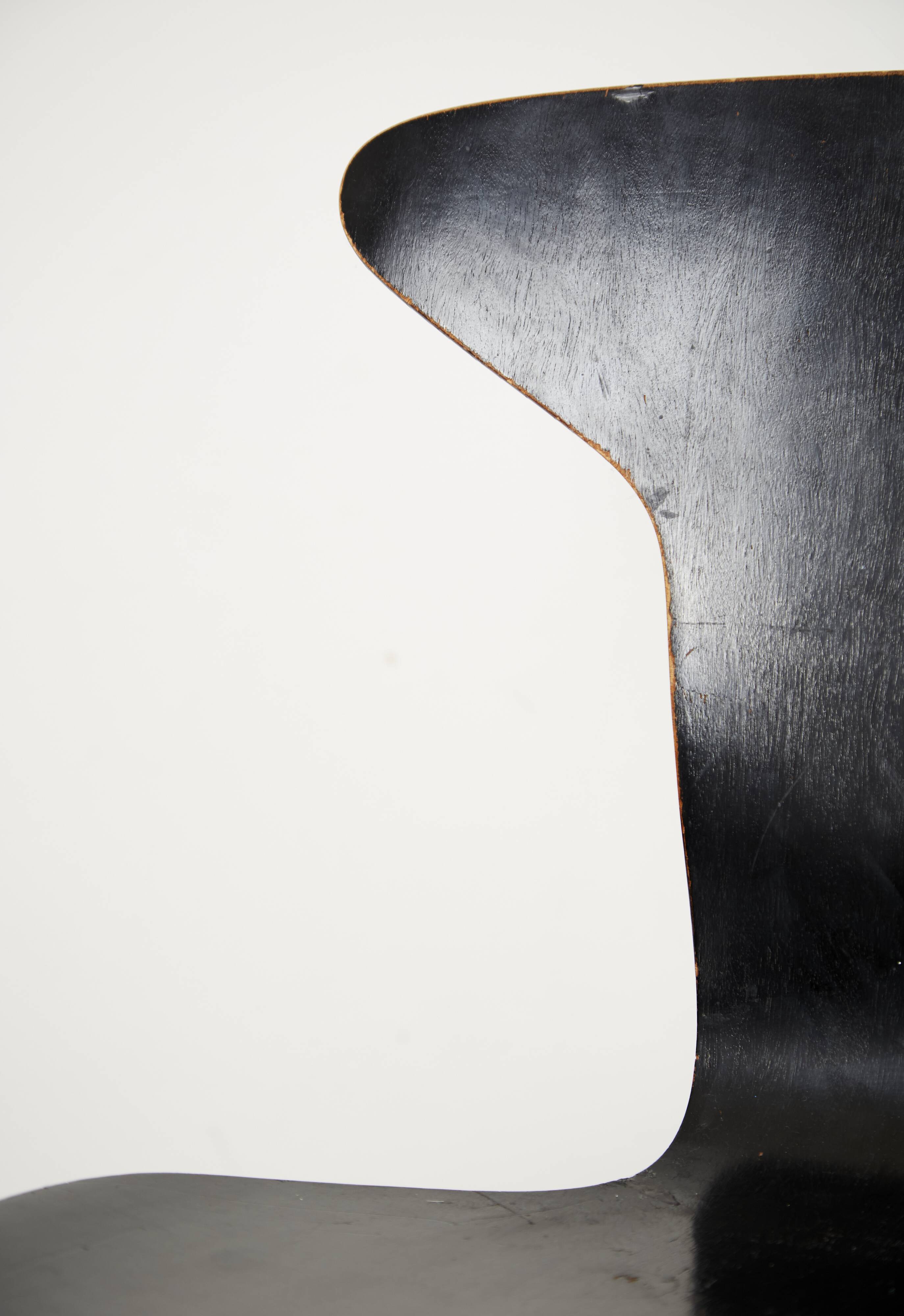 Arne Jacobsen 3115 Mosquito Office Chair for Fritz Hansen