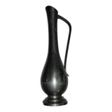 Slender pewter jug