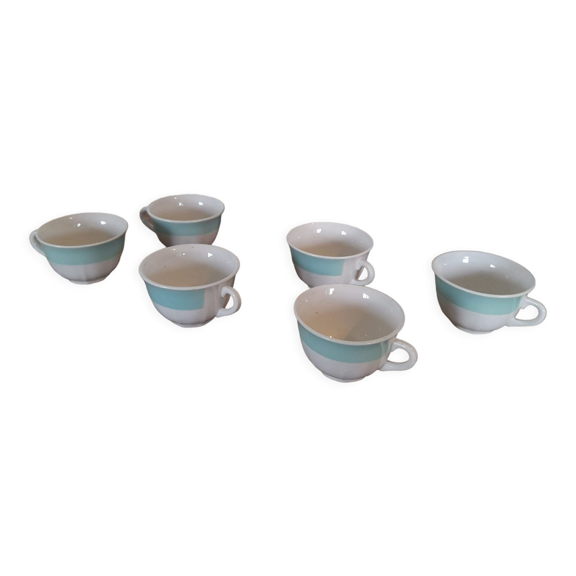 Porcelain coffee set